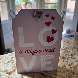 Love Is All You Need Decor